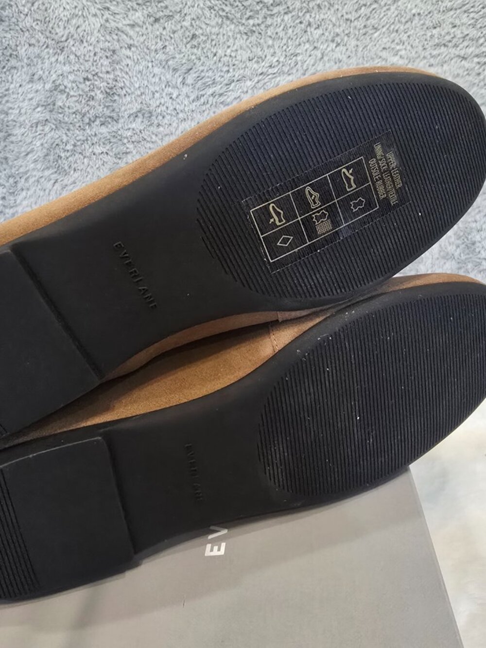Everlane Boat Shoe Farro Taupe Italian Suede Women's SizesNEW in BOX Nautical - Picture 4 of 8